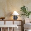 Helia Arc Handcrafted Table Lamp