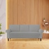 3 Seater Light Grey Sofa Cover