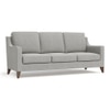 Abbey Sofa Set (Colour : Vapour Grey, Cushion : Soft, Seater : 3+2+1)