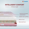 Sleepwell Durafirm Classic 6 inch Double Bonded Foam Mattress (L x W: 78 inch x 48 inch)