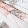 Threads Silky Touch Premium King Size Flat Bedsheet 250 x 250 cms