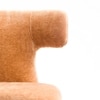 Driftwood Fabric Dining Chair in Camel Colour