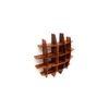 WOODENMOOD Square Wall Rack
