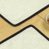 Safaid Set Of 2 Placemats With Ivory Colour