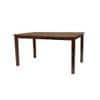 olly solid wood  6 seater Dining table in  Provincial Teak