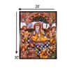 Sikh Gurus Bhai Bala Mardana Canvas Wall Prints Canvas Wall Prints Set of 1 Multicolor Matte
