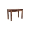 Danta Solid Wood  Bookshelf in Teak Finish