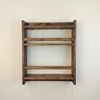 Claudia Wooden Kitchen Storage Rack