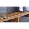 WOODENMOOD Rectangular Wall Rack