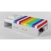 Collected Cool Engineered Wood Box Storage Bed in White Colour