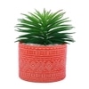 Highly Attractive Faux Plant With A Designer Ceramic Pot