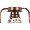 Juniper Multicolor Metal Wall Mounted Lantern Lamp