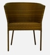 Lismore  Wicker Chair In Beige Brown Tone Finish