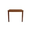 alviro solid wood  4 seater Dining table in  Provincial Teak