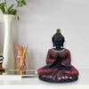 Noble Polyresin Figurine in Red Colour