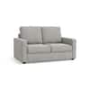 Apollo Compact Sofa Set (Colour : Vapour Grey, Cushion : Hard, Back Type : High Back, Seater : 3+2+1)