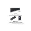 Wave Plus King Size Adjustable Bed With Under Bed Lighting, Massage And Sleep Modes