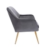 Brodie Accent Chair - Grey