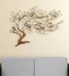 W-Umang Abstract Metal Wall Decor in Multicolor Set of 1