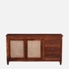 Karen Sheesham Wood Sideboard in Honey Finish