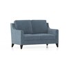 Abbey Sofa (Colour : Ocean Weave, Cushion : Soft, Seating Capacity : 2 Seater)