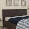 Graces Engineered Wood King  Size Bed With Drawer Storage (Melamine Finish)