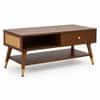 Avelo Fluted Coffee Table