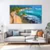 The Castle Decor Beach View Wall Art Set of 5 27x48 Inch