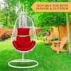 Premium Nike Single Seater Spyder Swing Chair Red