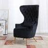 Jayeh High Back Chair in Black Colour