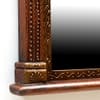 Desert Art Wooden Handpainted Copper Decorative Wall Mirror Frame 9 x 12 Inch Mirror