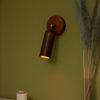 Bedside Wooden Wall Sconce