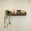 Jean Wooden Wall Shelf Organiser