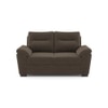 Adelaide Essential 2 Seater Fabric Sofa in Daschund Brown Colour