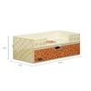 D'Dass White Wooden Shelf Style Temple For Pooja In Home and Office
