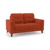 Verona Sofa Set (Colour : Lava Rust , Seater : 2+1+1)