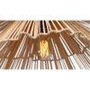 Huntley Natural Iron Hanging Light