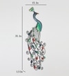 Asher Abstract Metal Wall Decor in Multicolor Set of 1