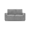 Apollo Fabric Sofa (Colour : Granite Weave, Seating Capacity : 2 Seater, Cushion Type : Soft, Back Type : Regular Back)