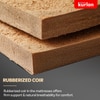 Kurlon Klassic Essential | Natural Coir & HR Foam with Top Quilted Memory Foam Layer | 6 inch Single Coir Mattress (L x W: 78 inch x 35 inch)