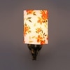 Devansh Metal Electric Wall Light in Antique Gold Colour with Multi Shade Count of 1 Light