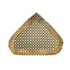 Triangle inspired Antique Moroccan Lantern in Gold Colour
