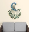 W-ROYAL Abstract Metal Wall Decor in Multicolor Set of 1