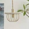 Tallulah Gold Metal Hanging Light