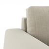 Granada Essential 3 Seater Fabric Sofa In Oyster Beige Colour