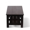Blairs Sheesham Wood Coffee Table In Mahogany Finish