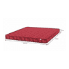 Classic Foam Queen Size Mattress (Mattress Thickness : 4 Inches, Mattress Dimensions : 78 x 60 in)