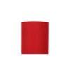 Charlee Red Cotton Shade Floor Lamp