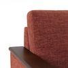 Corby Sofa Set (Colour : Dark Coral , Seater : 2+1+1)