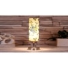 Multicolor cotton table lamp with Steel Base -54